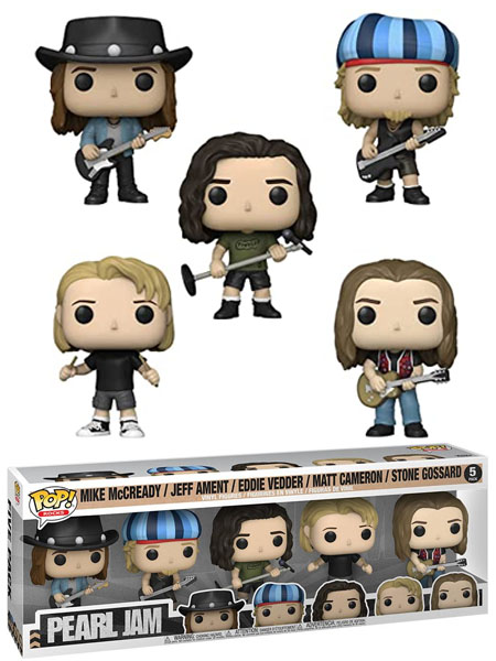 Funko POP Rocks Pearl Jam Figure 5 Pack
